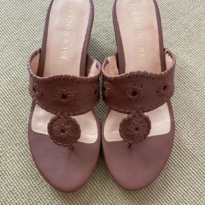 Jack Rogers Wedges